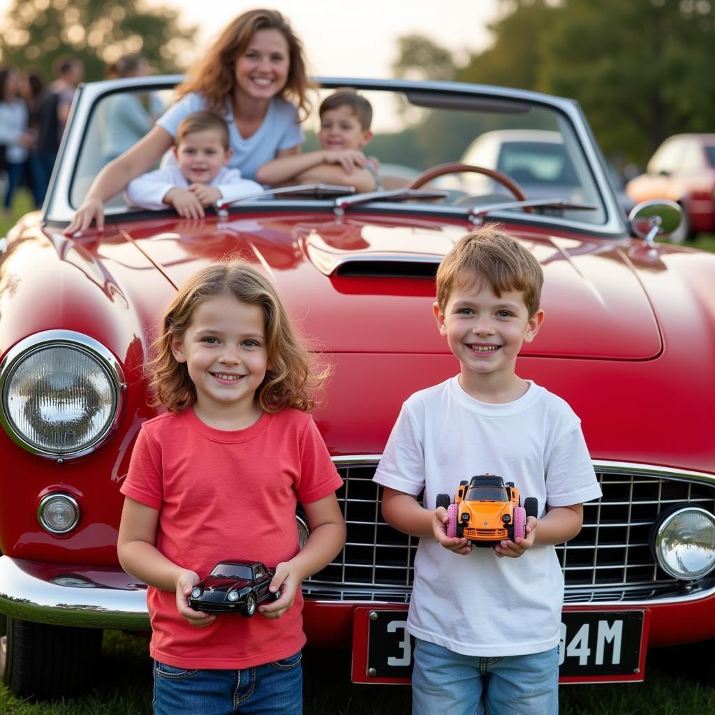 Family Fun at Blanco Car Show