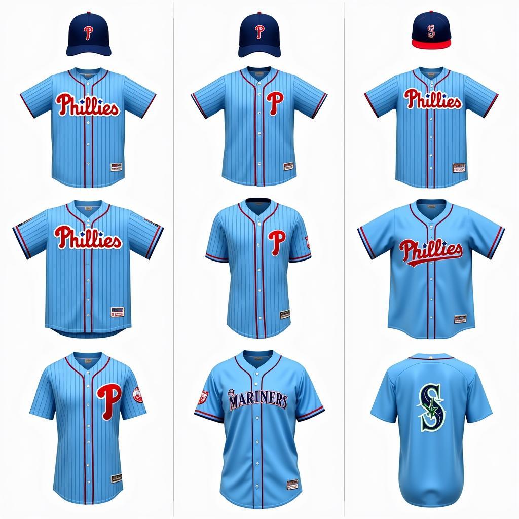 Teams Known for Their Powder Blue Uniforms