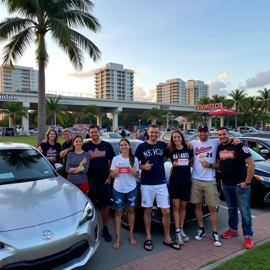 Miami Marlins Fans Show Off License Plates