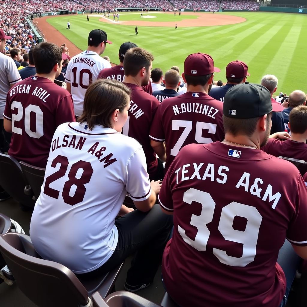 Finding the Perfect Texas A&M Baseball Jersey