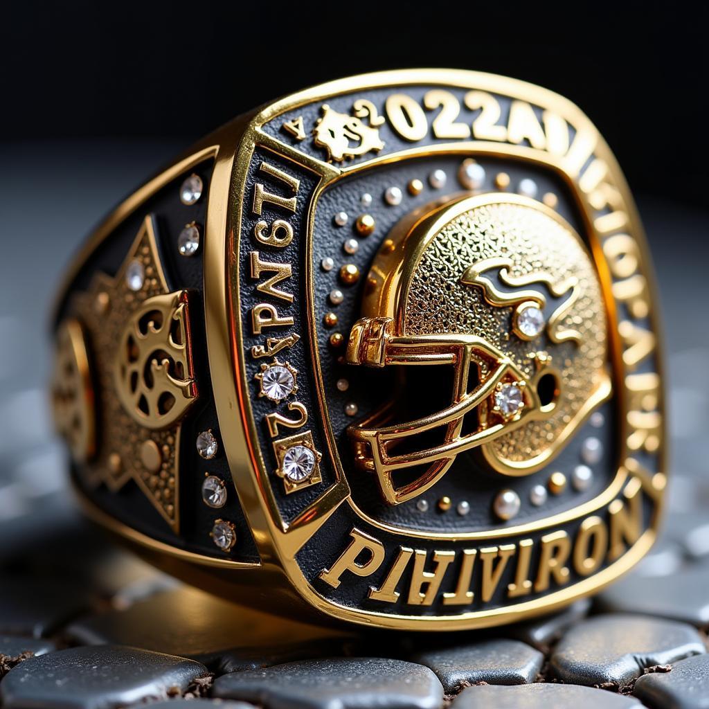 2022 Fantasy Football Championship Ring