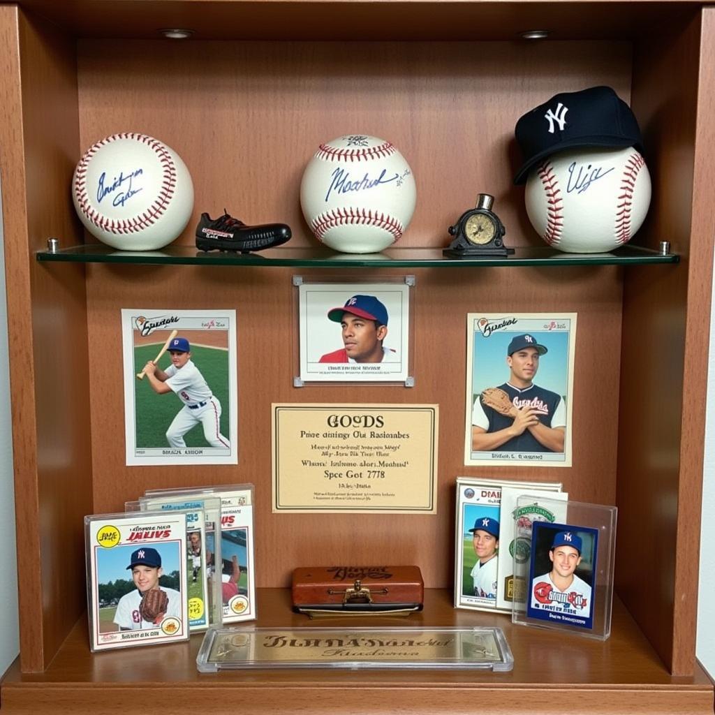 Father's Day Baseball Memorabilia