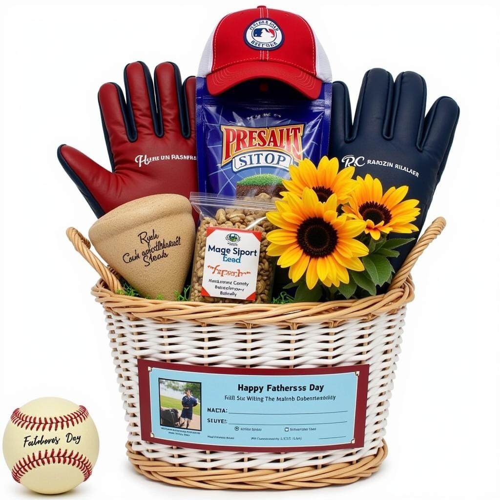 Gift Basket Ideas for Baseball-Loving Dads