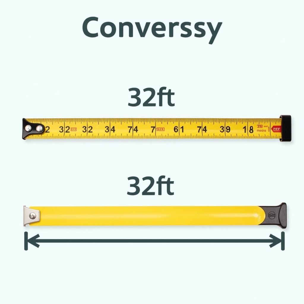 Conversion from Feet to Meters