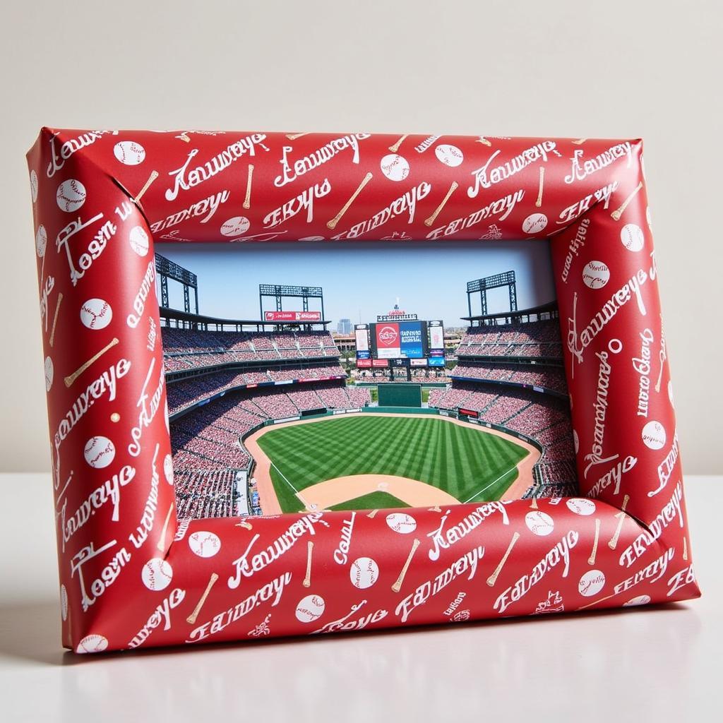 Fenway Park Picture Frame: A Touch of History for Your Home