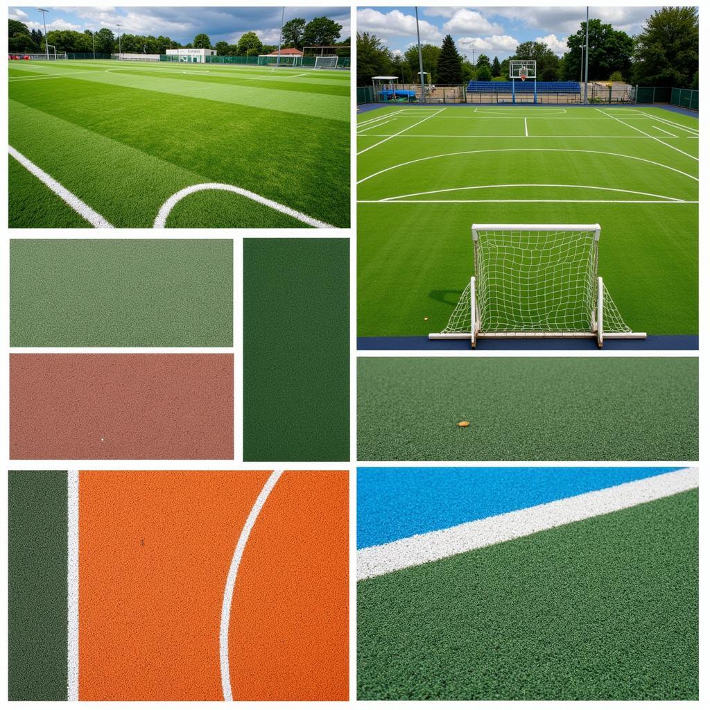 Various Field Tile Options for Different Sports