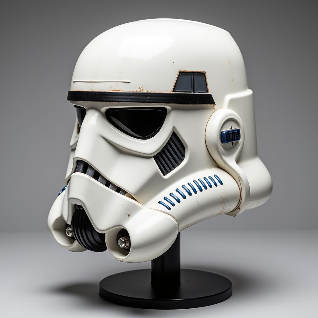 Film-accurate stormtrooper helmet replica