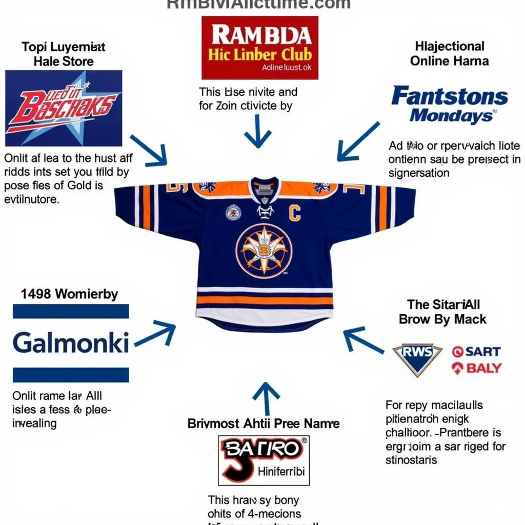 Where to find a 2004 NHL All-Star jersey 