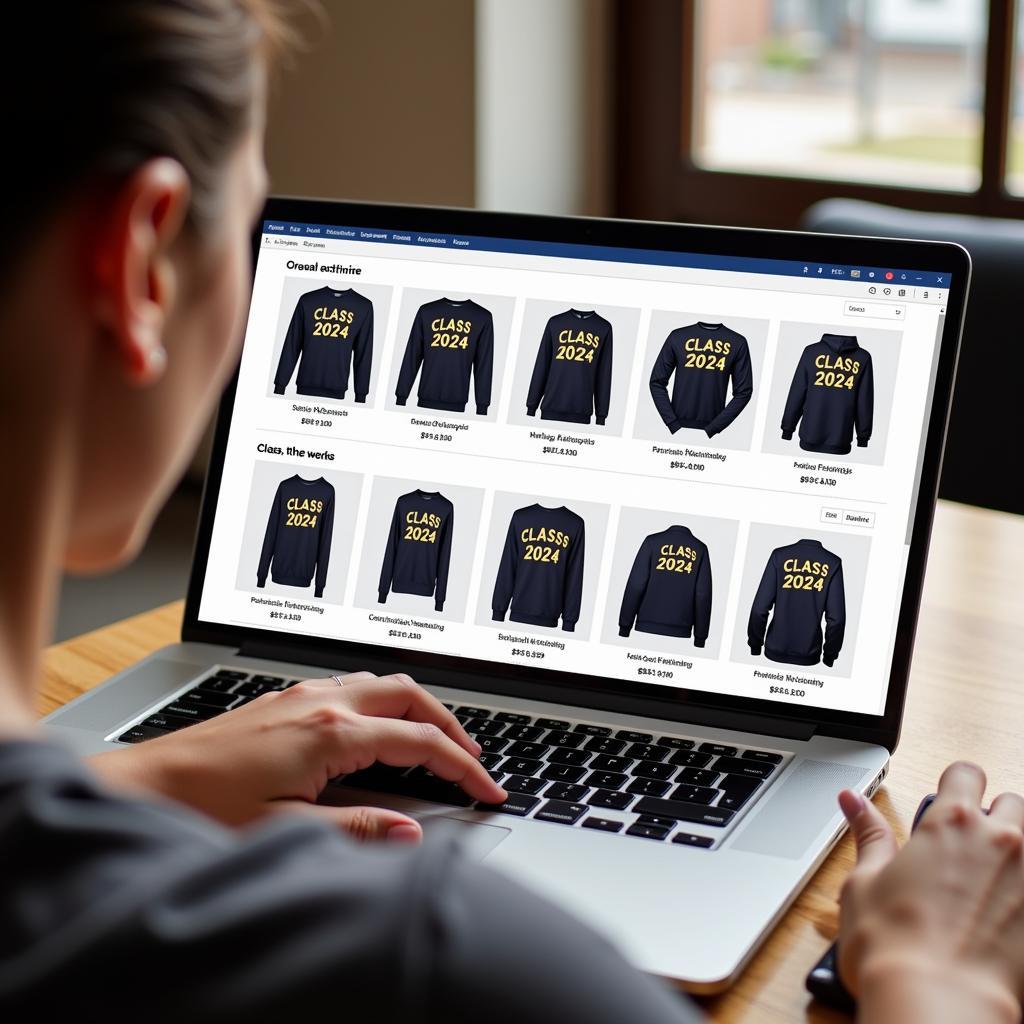 Searching for Class of 2024 Sweatshirts Online