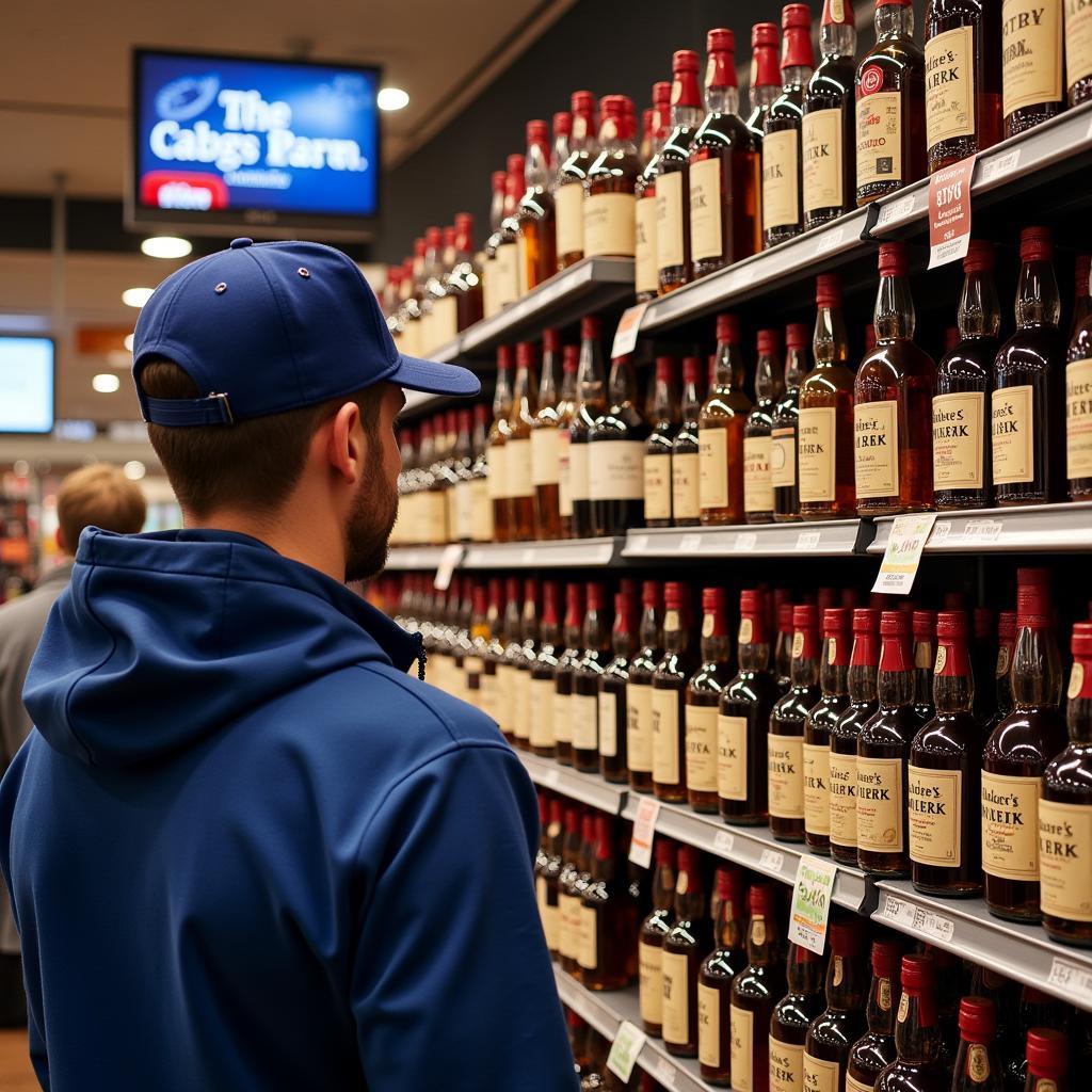 Searching for the Maker's Mark Cubs Edition Bottle