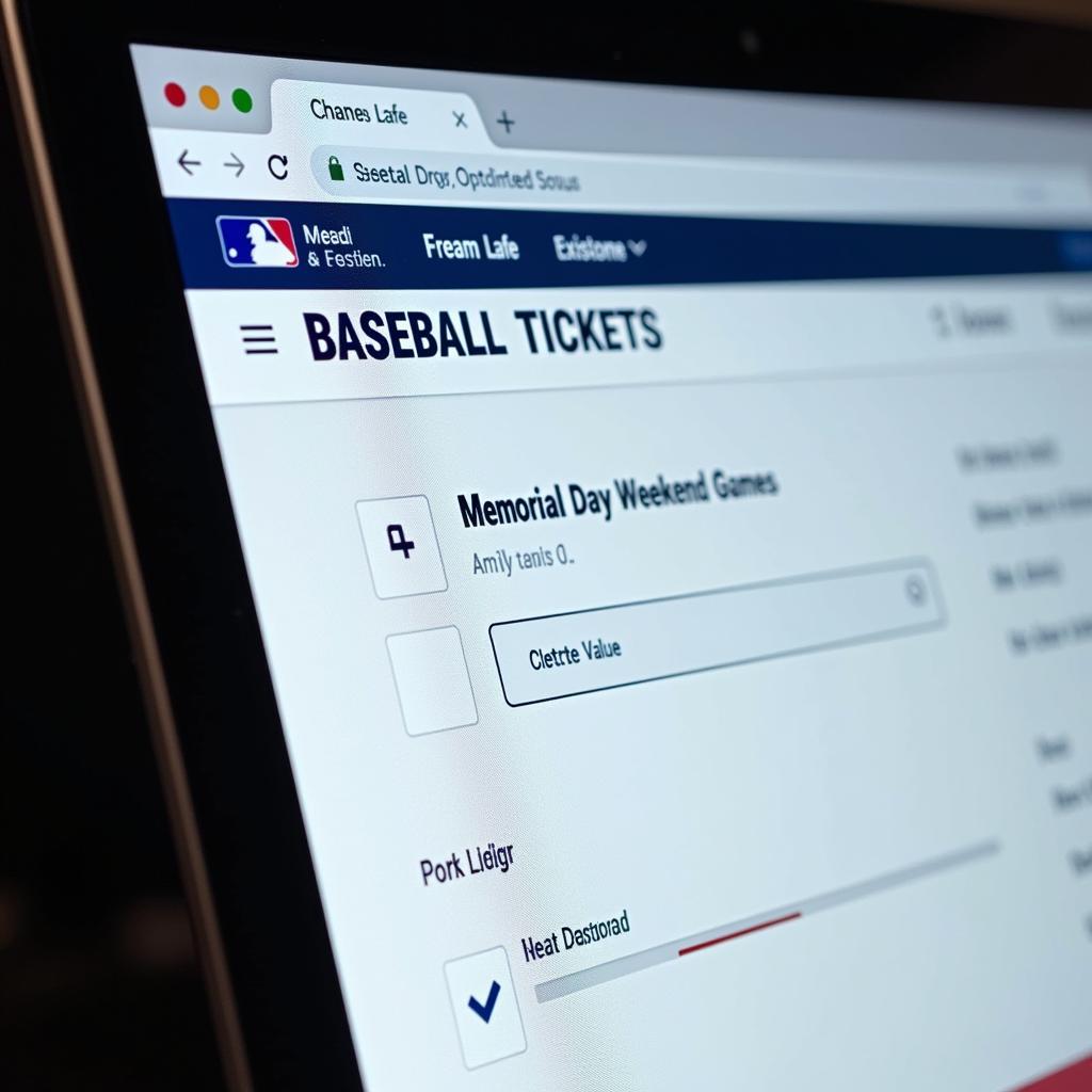 Finding Memorial Day Baseball Tickets