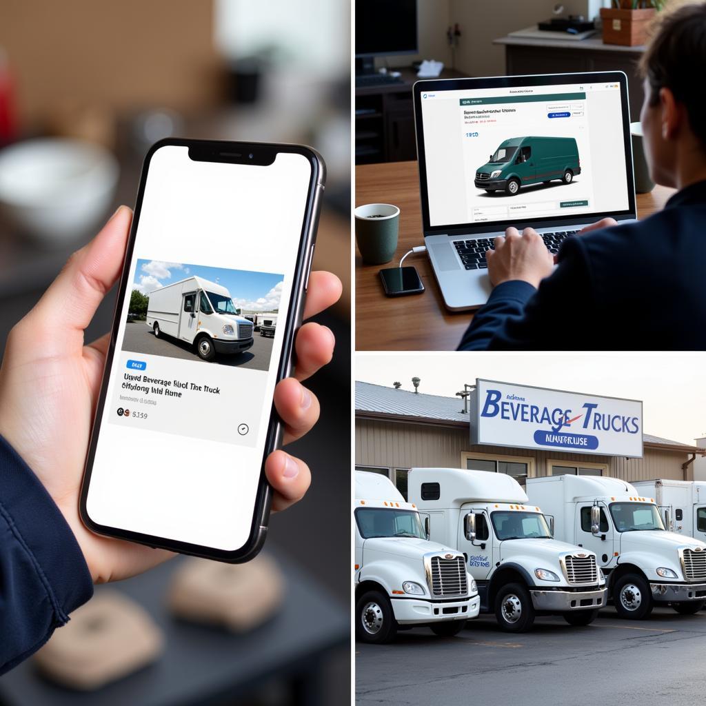 Searching for Used Beverage Trucks: Online Marketplaces and Dealerships