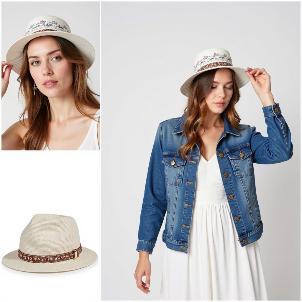 Floral Dodger Hat Outfit Ideas