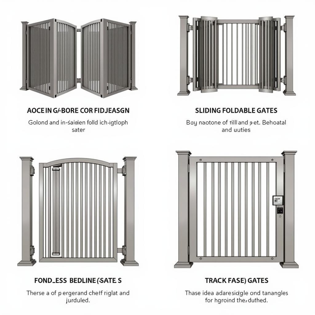 Different Types of Foldable Gates