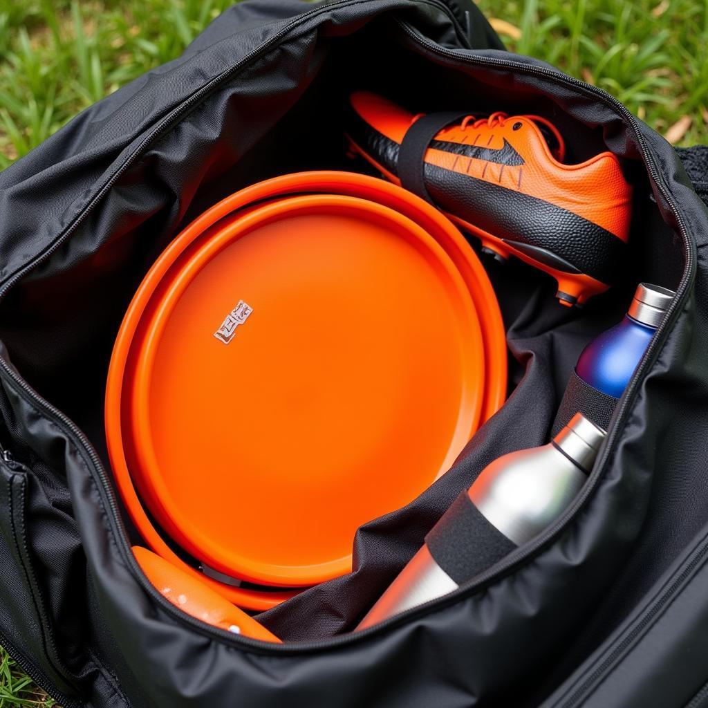 Foldable Plate in Kit Bag