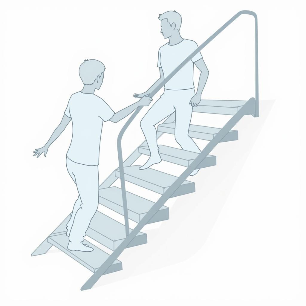 Using Folding Stairs Aluminum Safely