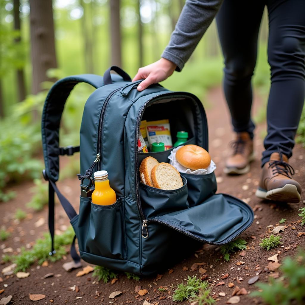 Food Backpack for Hiking