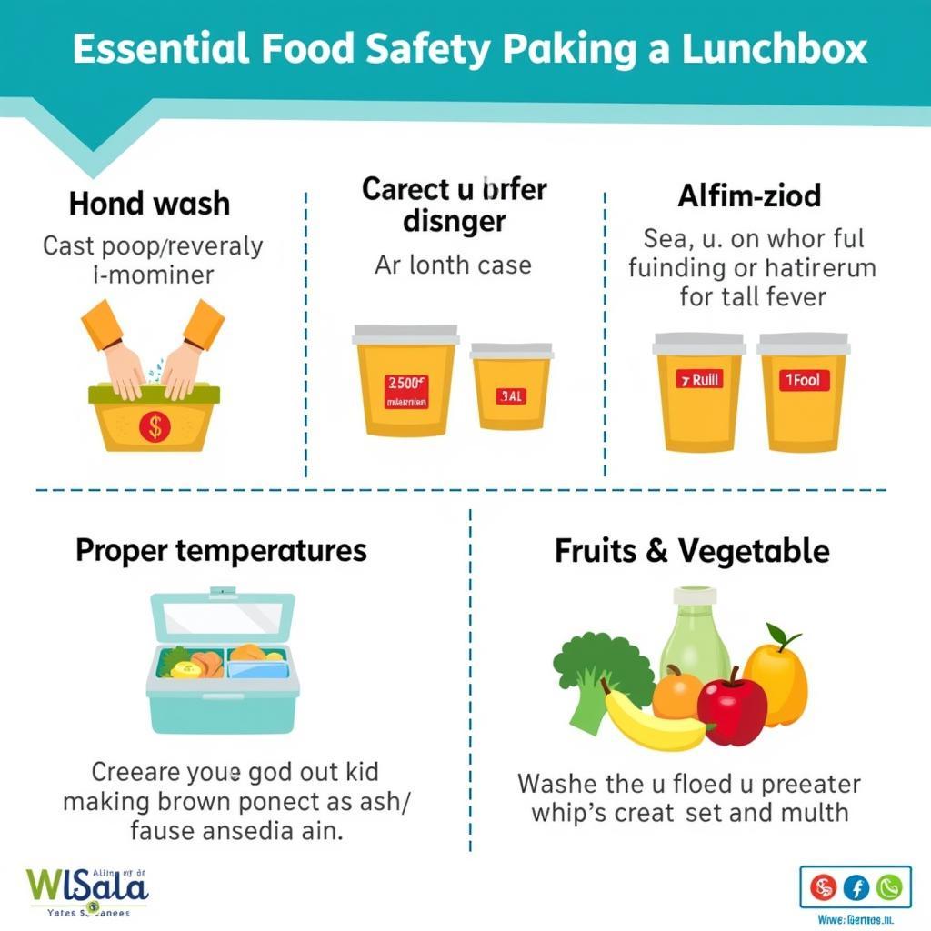 Food Safety Tips for Peanuts Lunch Box