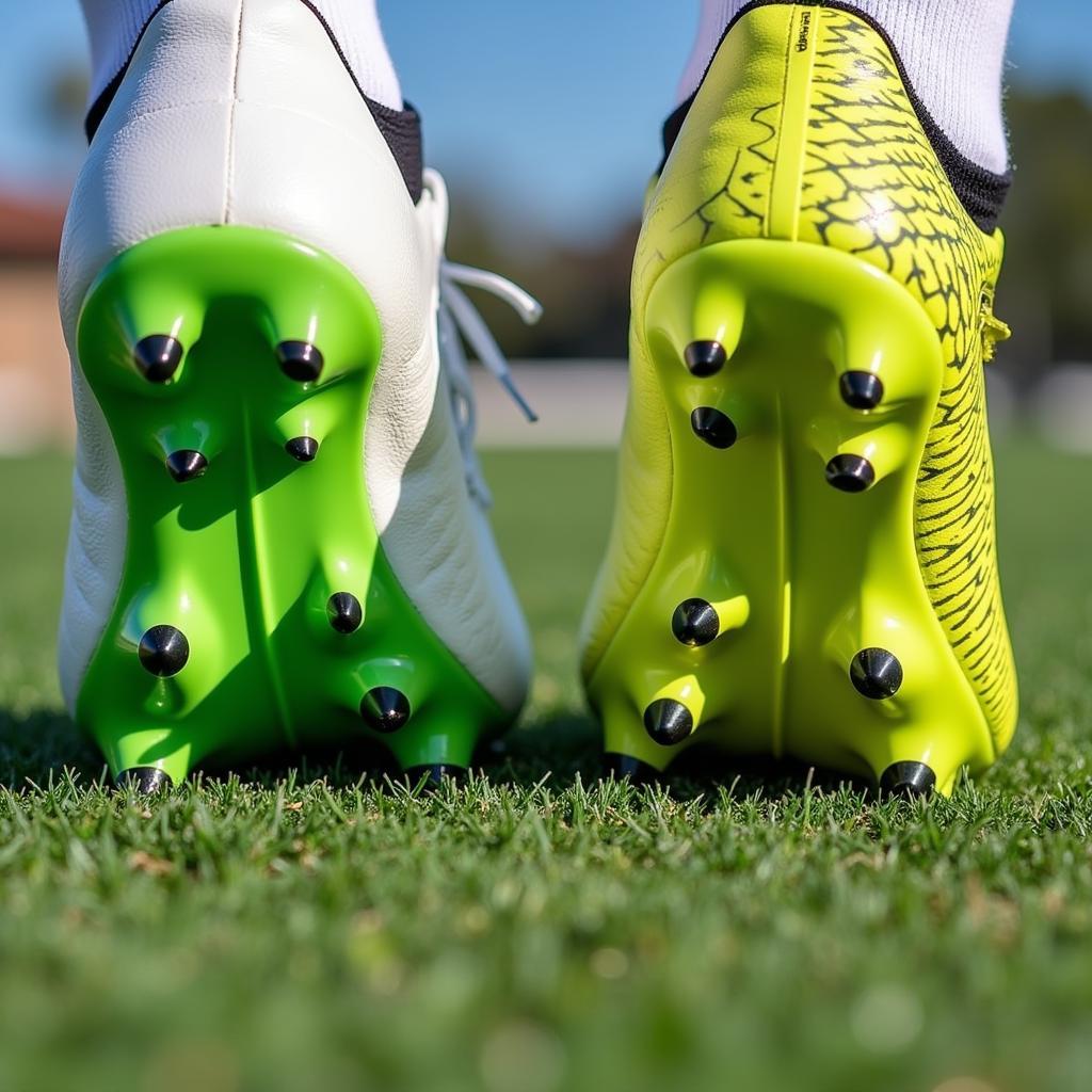 Football Boots for Different Surfaces