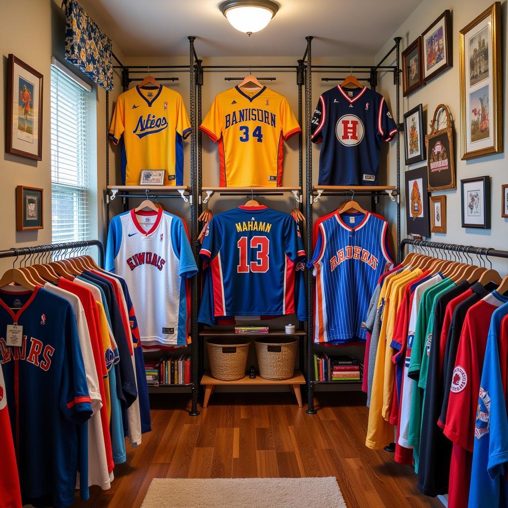 Collection of Football Jerseys