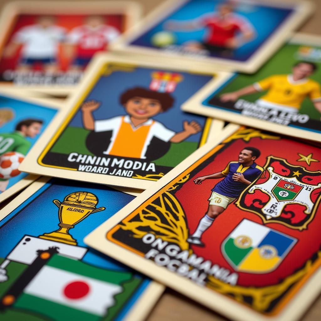 Football Loteria Cards