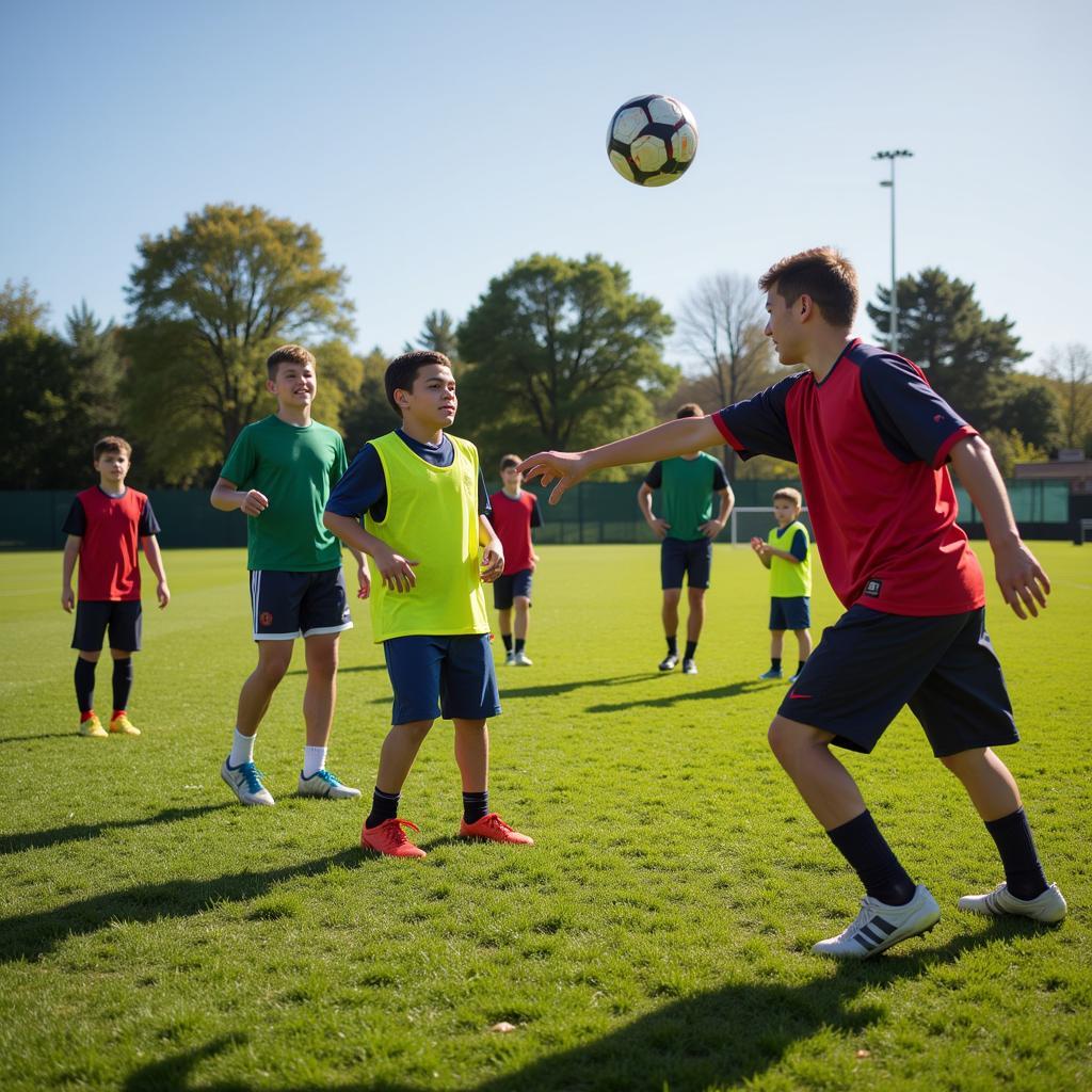 Football Passing Drills for Improved Accuracy