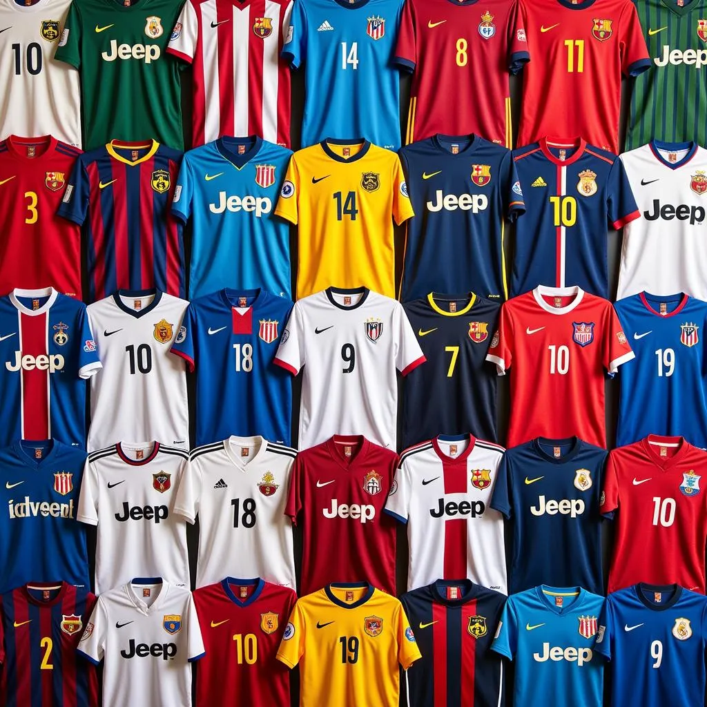 Football Shirt Collection