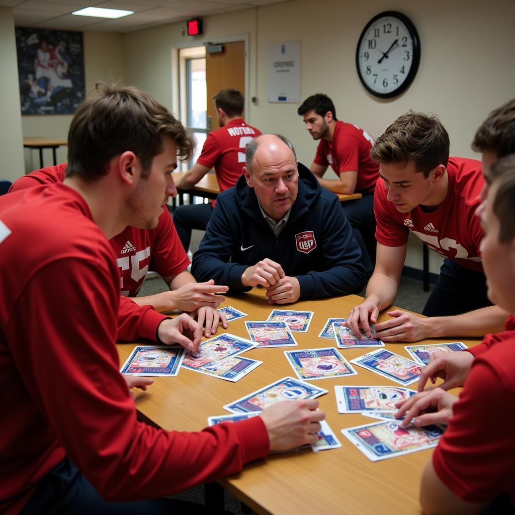 Team Training Session with Orbit Deck Cards and Coach