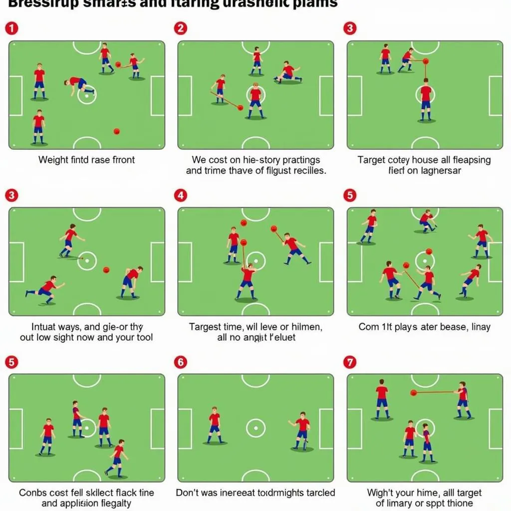 Training for accurate and effective passing in football