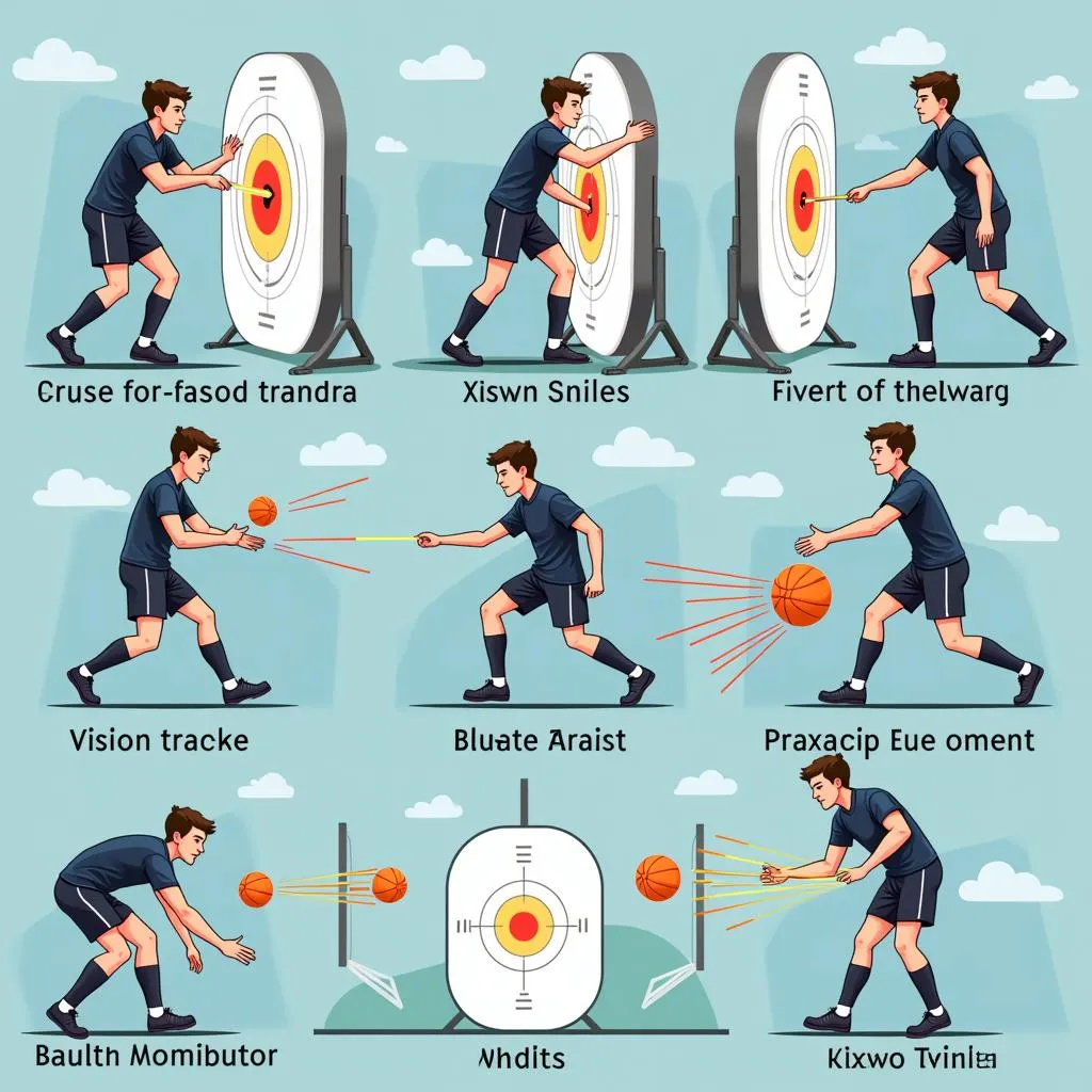 Footballer Training for Enhanced Vision