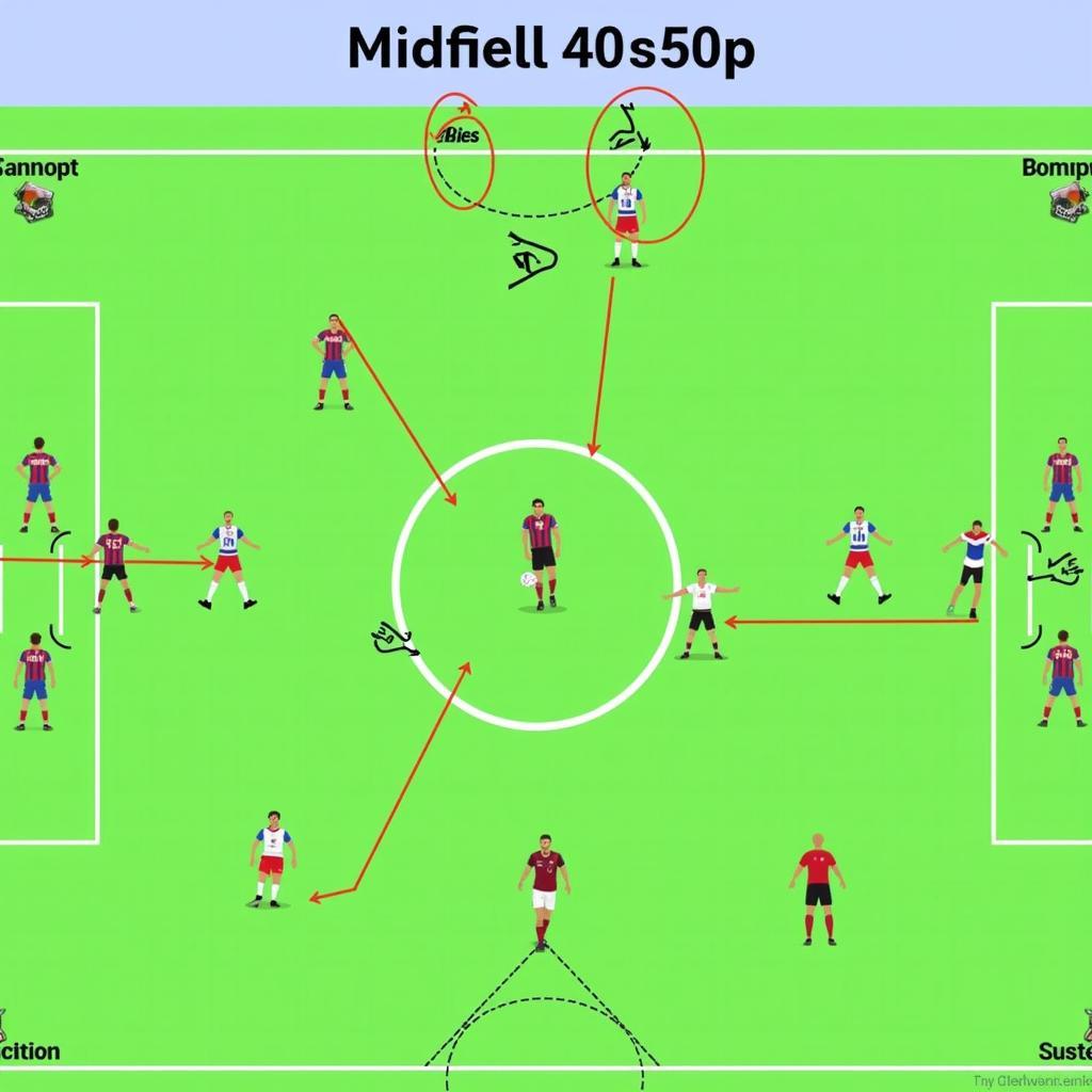 Midfield Positioning in the Foster 40 50