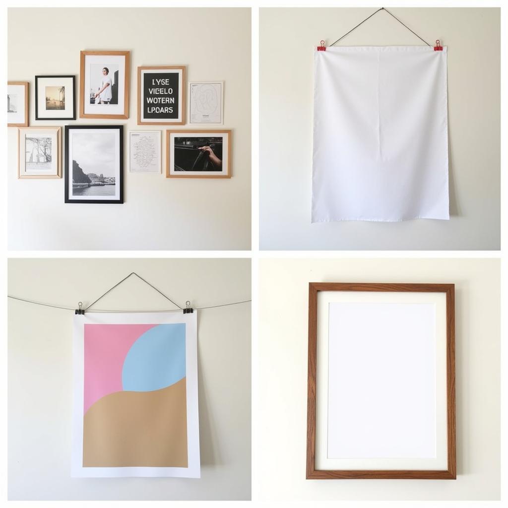 Creative Poster Framing and Display Ideas