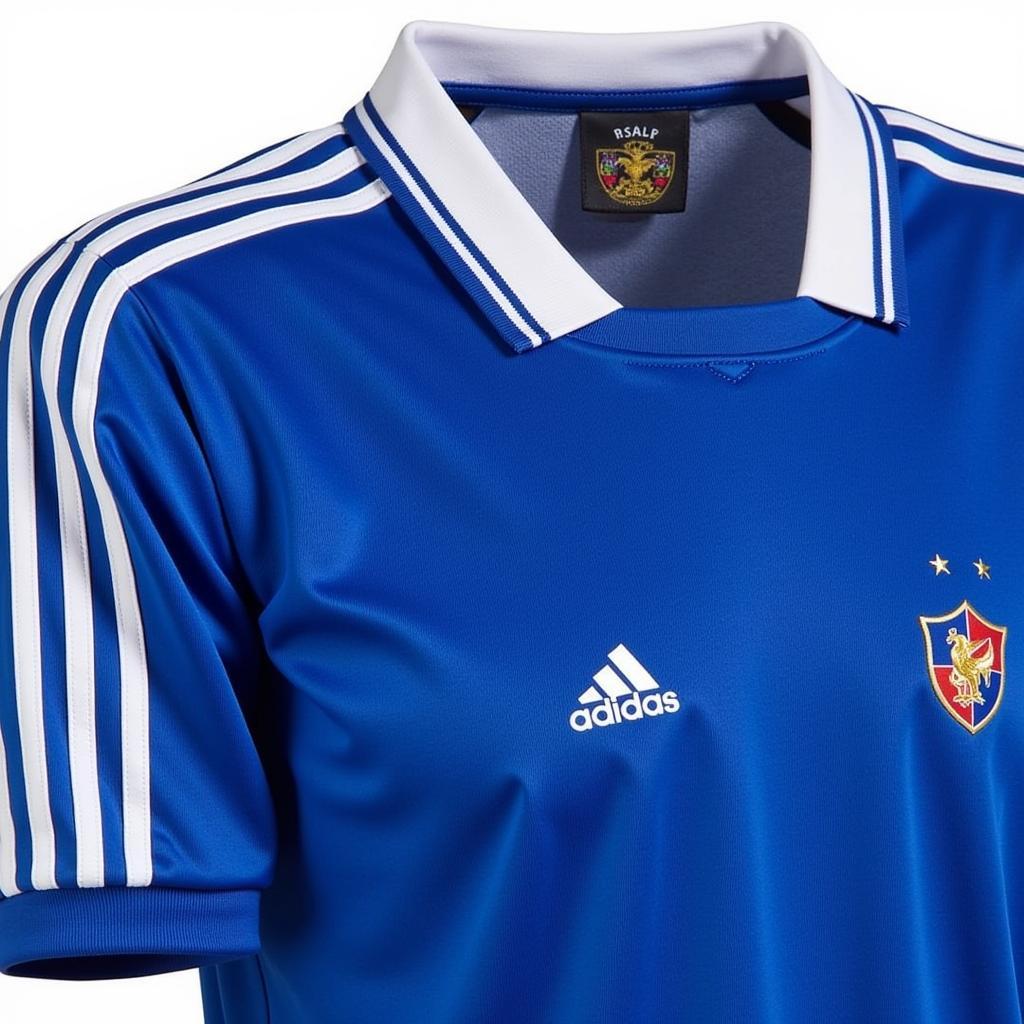 France 2002 Home Jersey