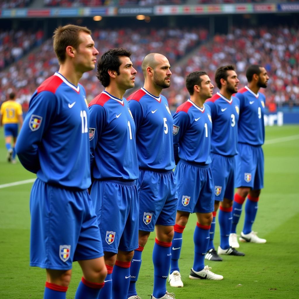 France 2002 Team Photo