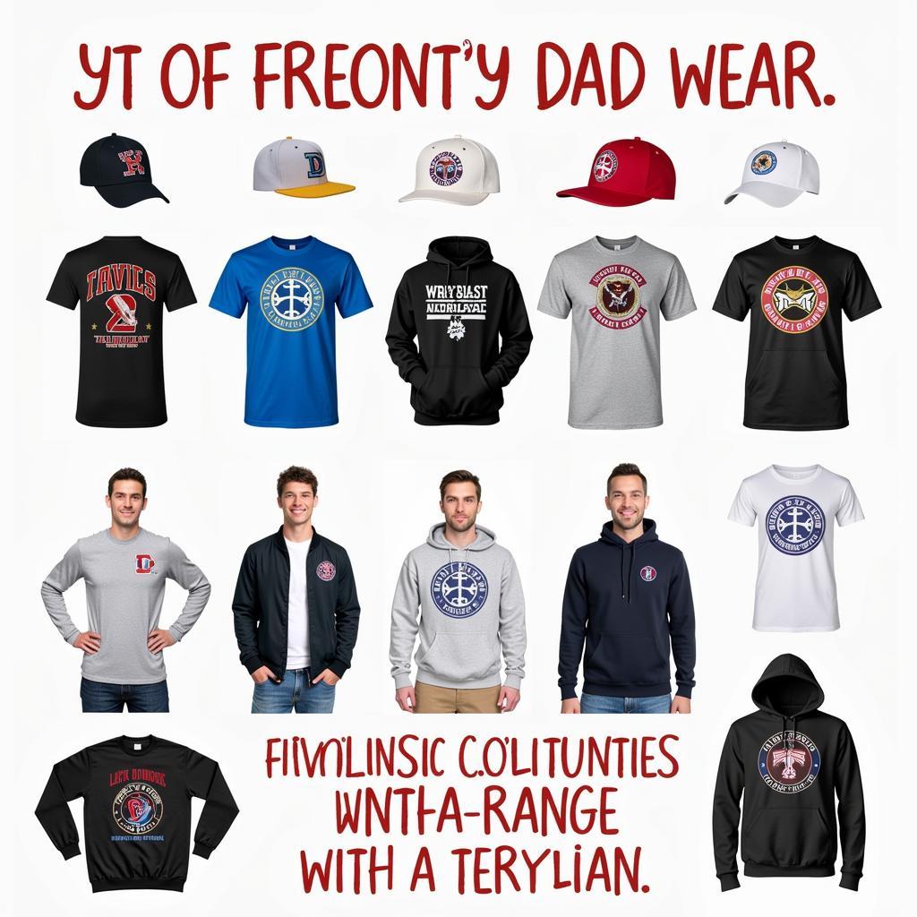 Fraternity Apparel Year-Round