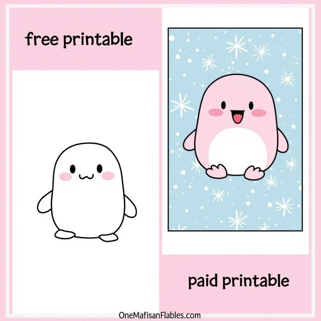 Free and Paid Squishmallow Printables