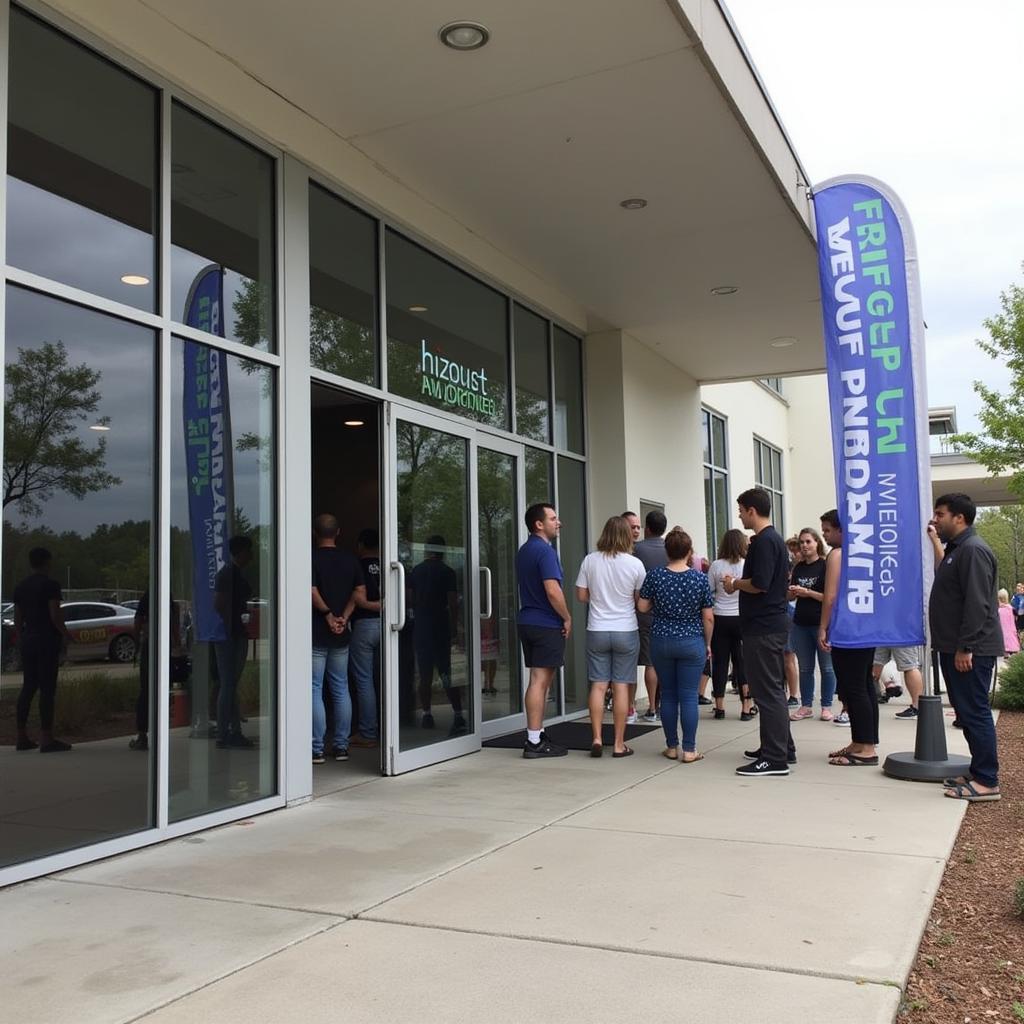 Exterior of a Museum Participating in Free Fun Fridays