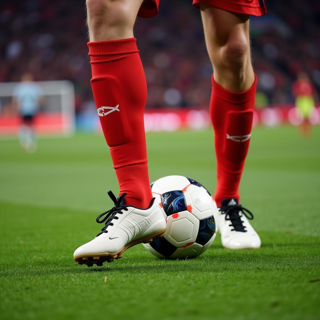 Frenkie de Jong demonstrating ball control