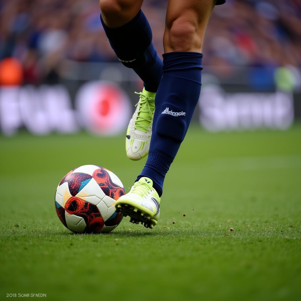 Frenkie de Jong demonstrating ball control