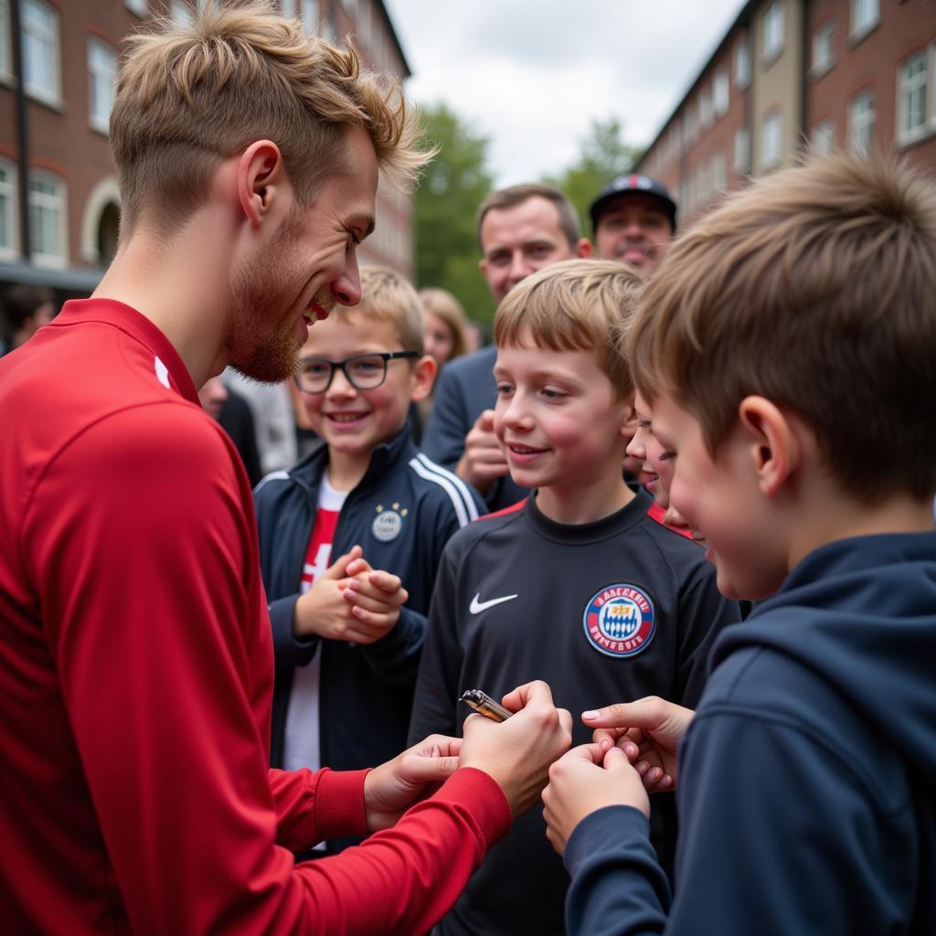 Frenkie de Jong Fan Meetup