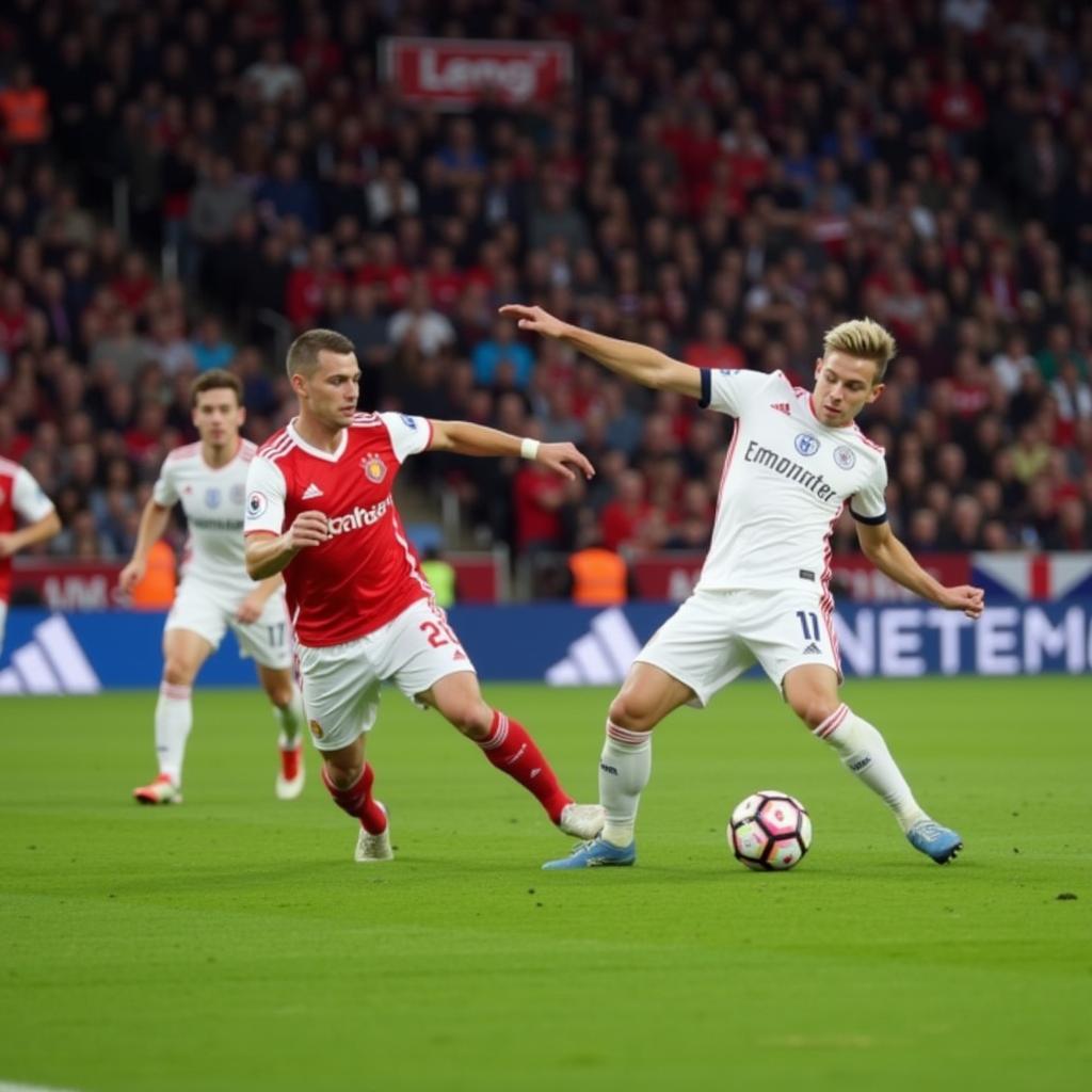 Frenkie de Jong controlling the midfield with the micro dot twister