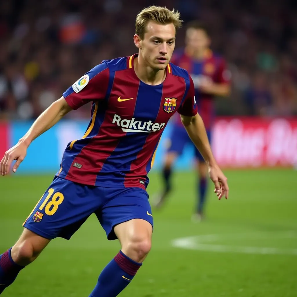 Frenkie de Jong wallpaper, football wallpaper