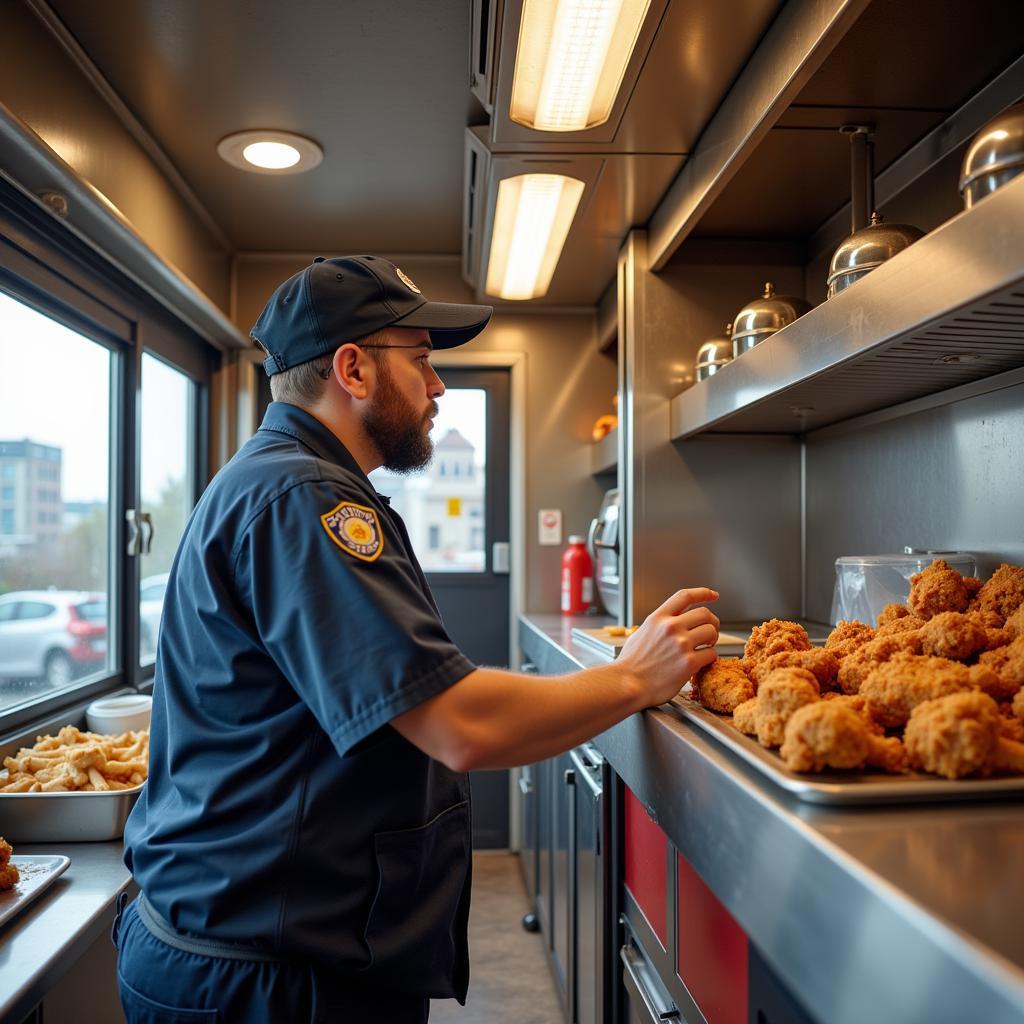 Food Truck Inspection Process