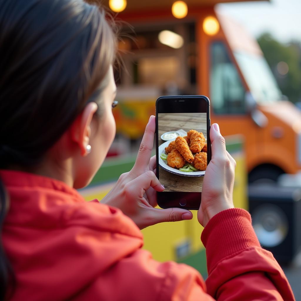 Social Media Marketing for Food Trucks