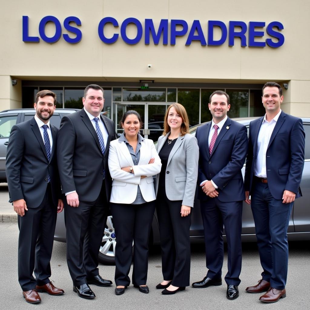 Los Compadres Sales Team Ready to Help