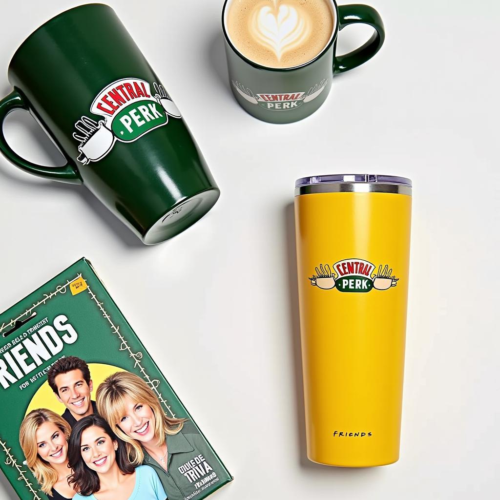 Friends TV Show Tumbler Gift Ideas