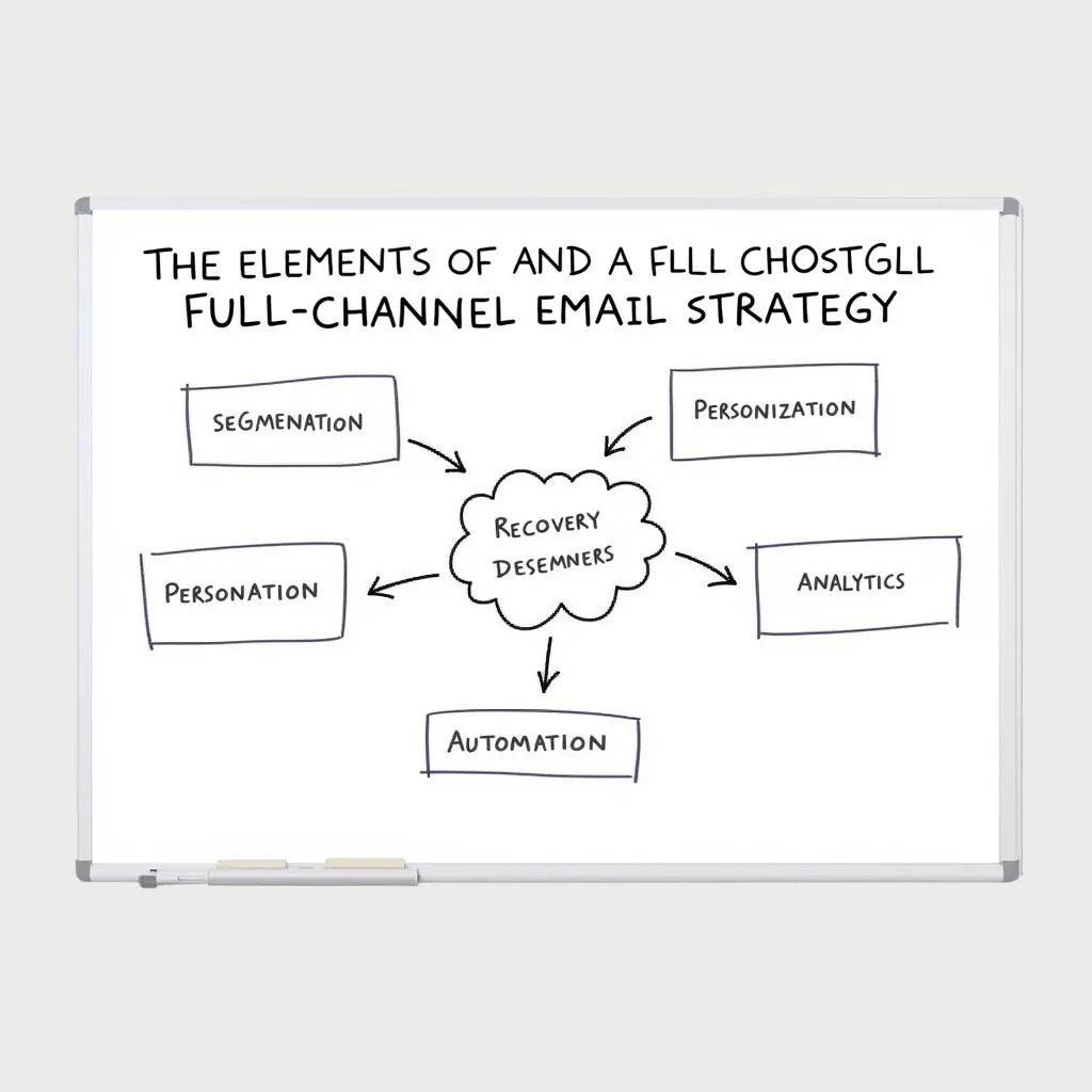 Strategic planning for full channel email campaigns