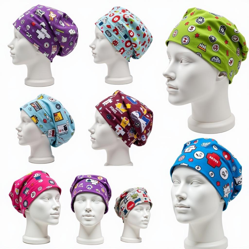 Fun Scrub Hats for Nurses