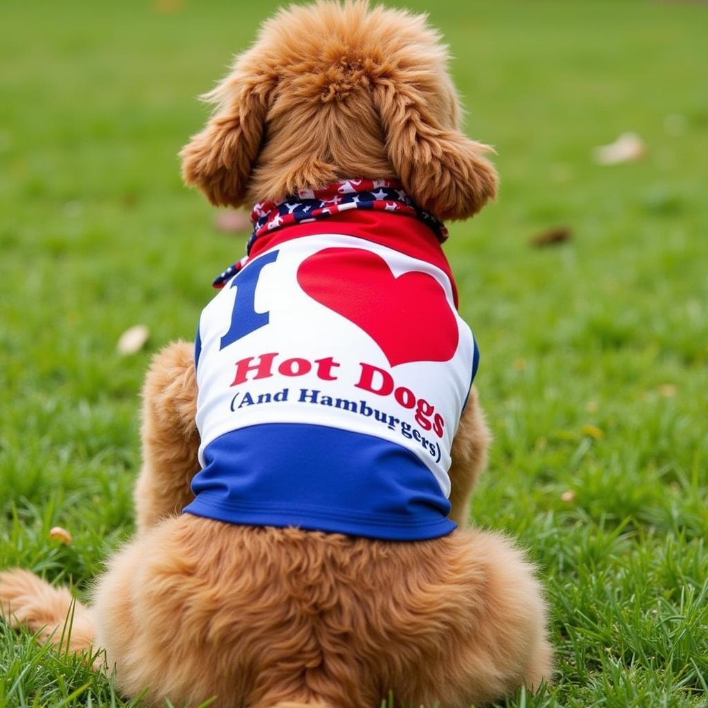 Funny Dog 4th of July Shirt