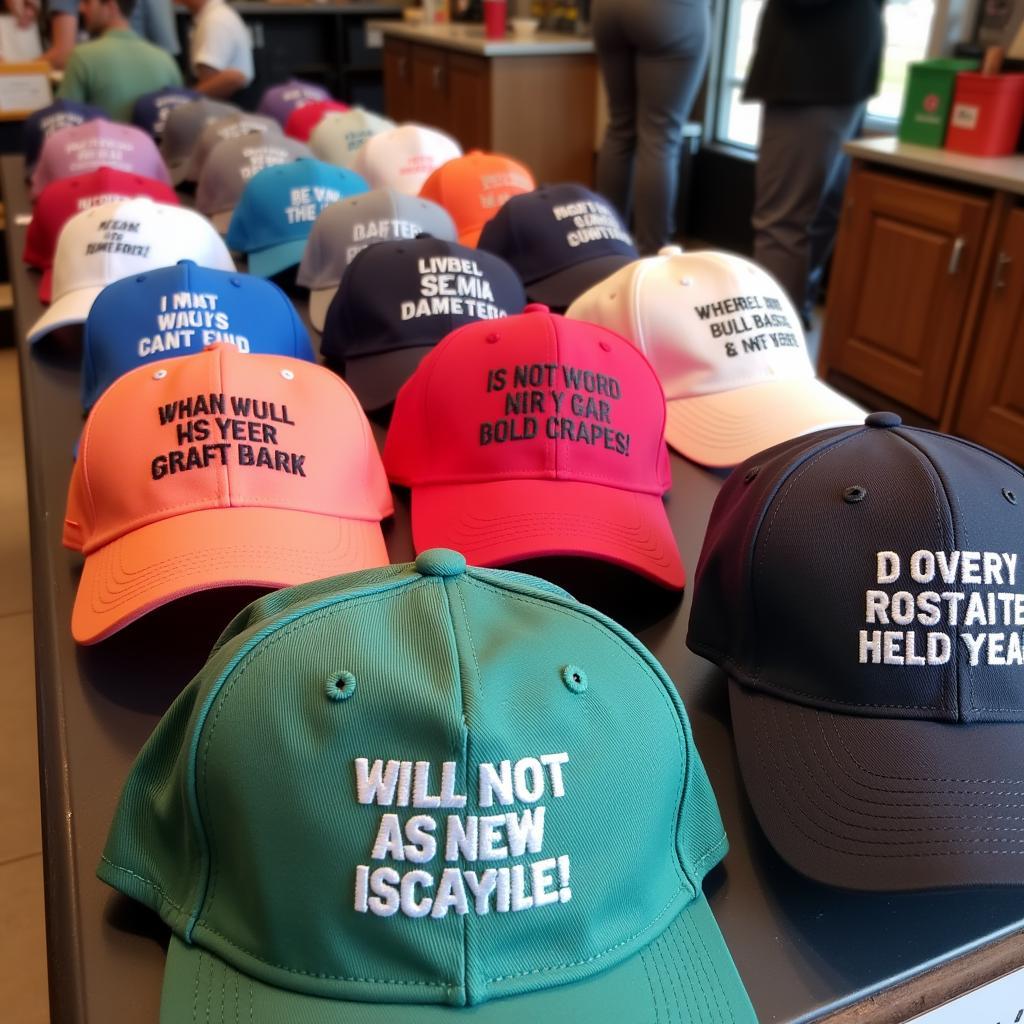 Funny Golf Hats with Sayings